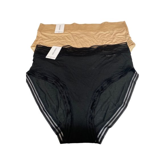 CK 2 PK Women's Ultra-Soft Modal Modern Brief Underwear - Picture 1 of 1